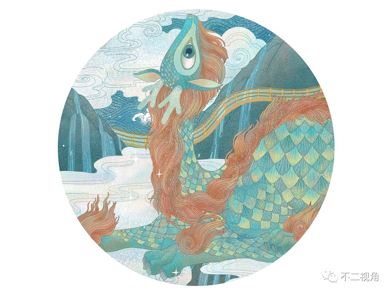 山海志-插画