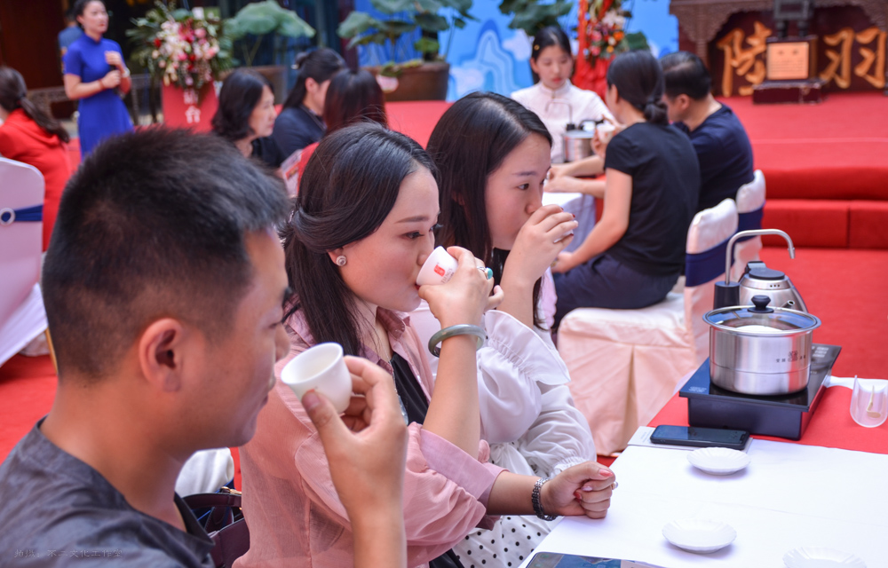 2019年国香茶城，白茶节，顺茗道，正山脉品鉴会