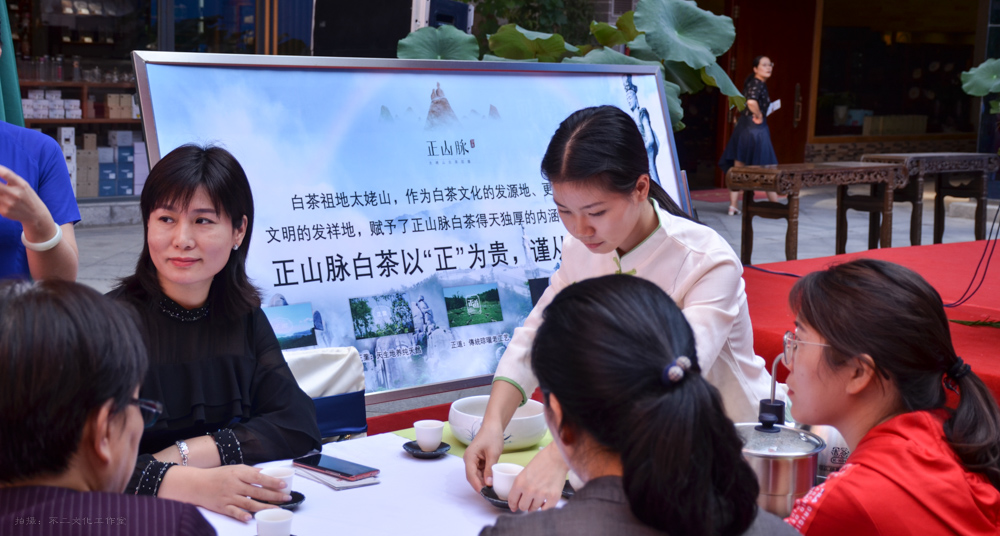 2019年国香茶城，白茶节，顺茗道，正山脉品鉴会