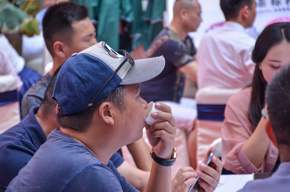 2019年国香茶城，白茶节，顺茗道，正山脉品鉴会