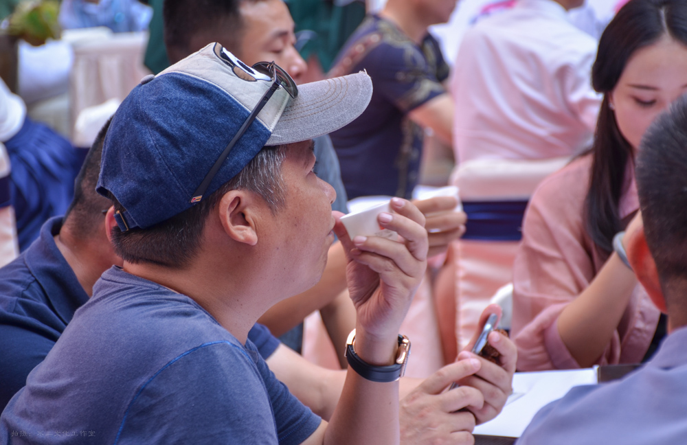 2019年国香茶城，白茶节，顺茗道，正山脉品鉴会