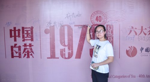 2019年国香茶城，白茶节，隆合茶业，1979品鉴会