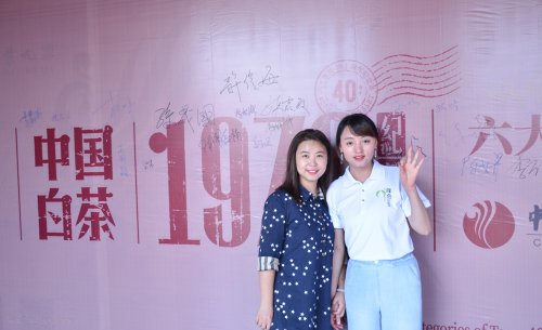 2019年国香茶城，白茶节，隆合茶业，1979品鉴会