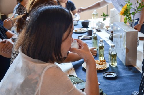 2019年国香茶城，白茶节，隆合茶业，1979品鉴会