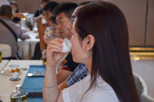 2019年国香茶城，白茶节，隆合茶业，1979品鉴会