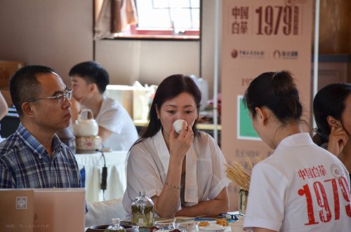 2019年国香茶城，白茶节，隆合茶业，1979品鉴会