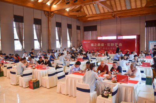 2019年国香茶城，白茶节，顺茗道，福小菜品鉴会