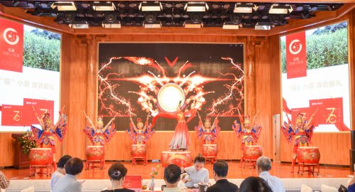 2019年国香茶城，白茶节，顺茗道，福小菜品鉴会