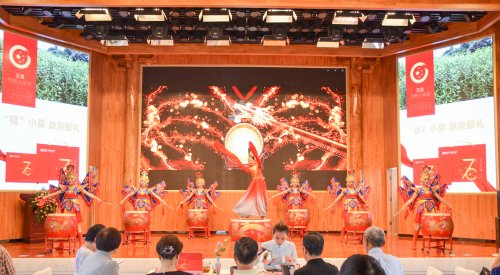 2019年国香茶城，白茶节，顺茗道，福小菜品鉴会