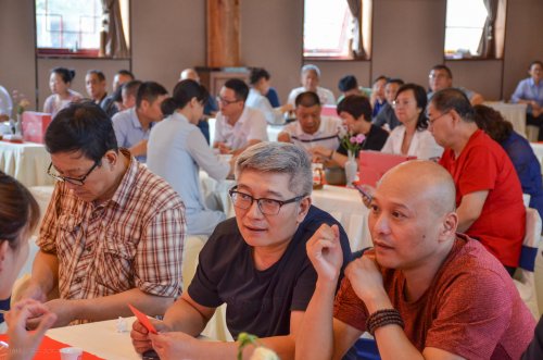 2019年国香茶城，白茶节，顺茗道，福小菜品鉴会