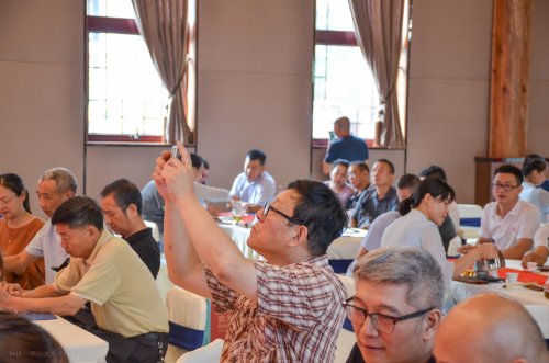 2019年国香茶城，白茶节，顺茗道，福小菜品鉴会