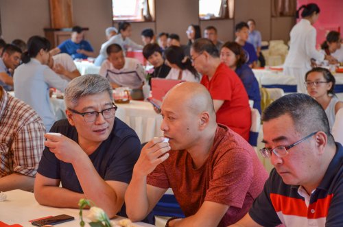2019年国香茶城，白茶节，顺茗道，福小菜品鉴会