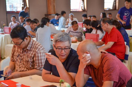 2019年国香茶城，白茶节，顺茗道，福小菜品鉴会