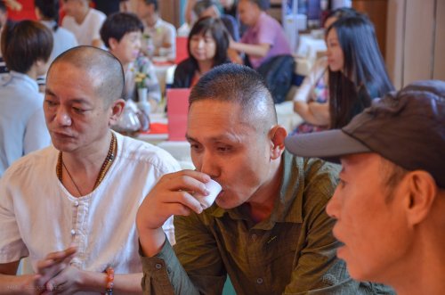 2019年国香茶城，白茶节，顺茗道，福小菜品鉴会