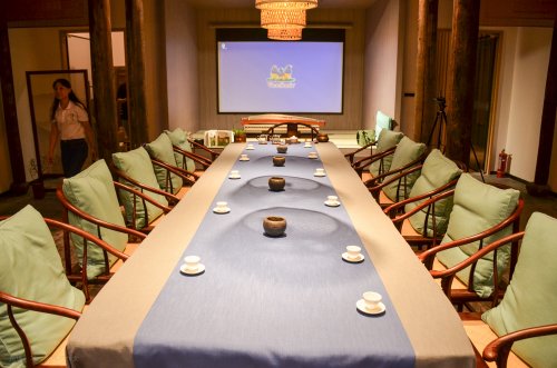 2019年国香茶城，白茶节，隆合茶业-私享会