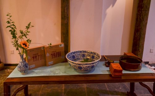 2019年国香茶城，白茶节，隆合茶业-私享会