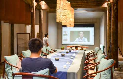 2019年国香茶城，白茶节，隆合茶业-私享会