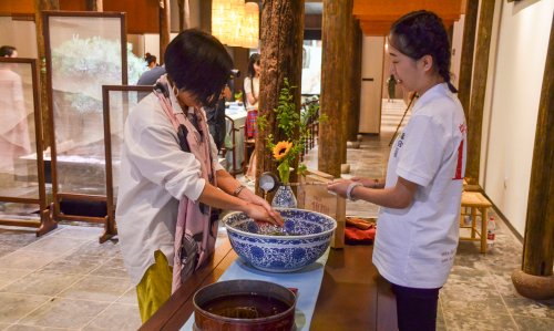 2019年国香茶城，白茶节，隆合茶业-私享会