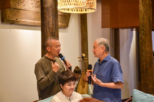 2019年国香茶城，白茶节，隆合茶业-私享会