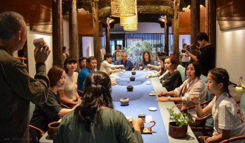 2019年国香茶城，白茶节，隆合茶业-私享会