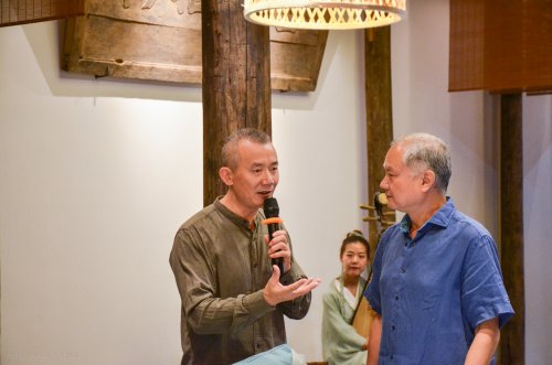 2019年国香茶城，白茶节，隆合茶业-私享会