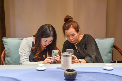 2019年国香茶城，白茶节，隆合茶业-私享会