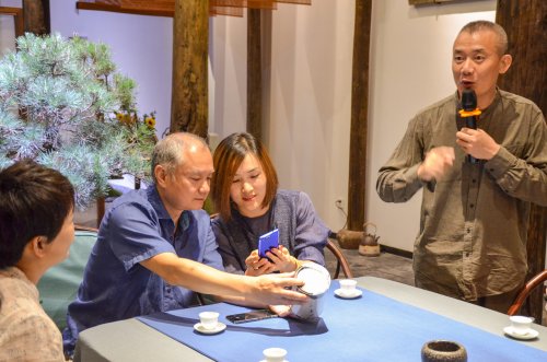 2019年国香茶城，白茶节，隆合茶业-私享会