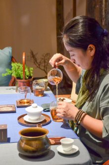 2019年国香茶城，白茶节，隆合茶业-私享会