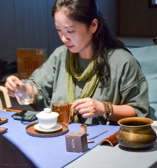 2019年国香茶城，白茶节，隆合茶业-私享会