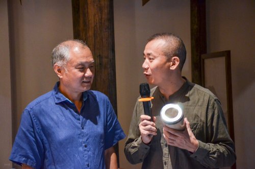 2019年国香茶城，白茶节，隆合茶业-私享会