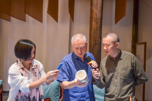 2019年国香茶城，白茶节，隆合茶业-私享会