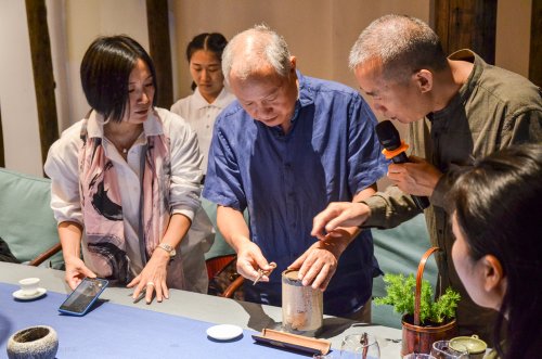 2019年国香茶城，白茶节，隆合茶业-私享会