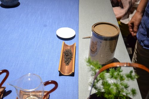 2019年国香茶城，白茶节，隆合茶业-私享会
