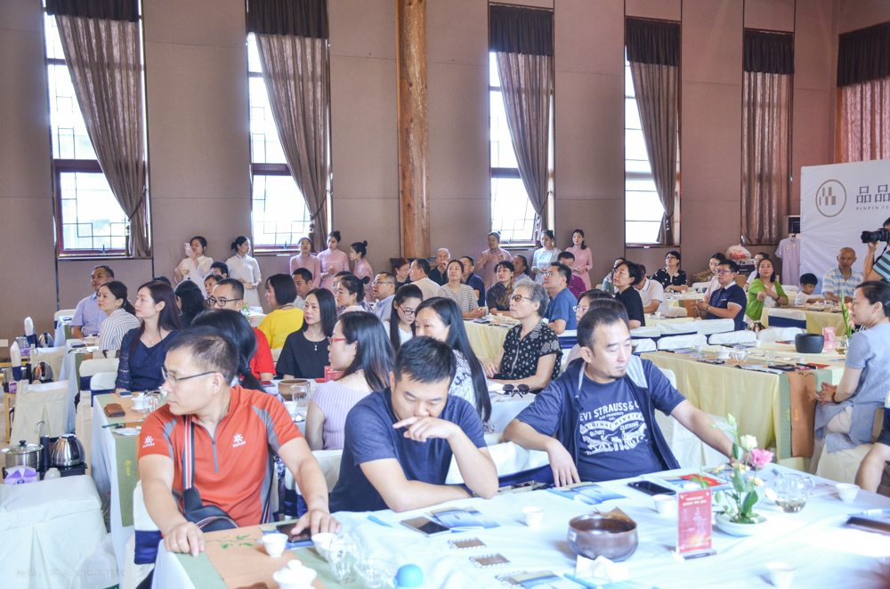 2019年国香茶城，白茶节，品品香-品鉴会