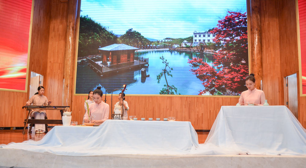 2019年国香茶城，白茶节，品品香-品鉴会