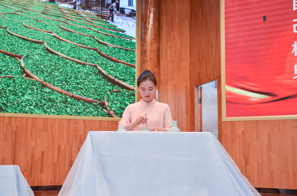 2019年国香茶城，白茶节，品品香-品鉴会