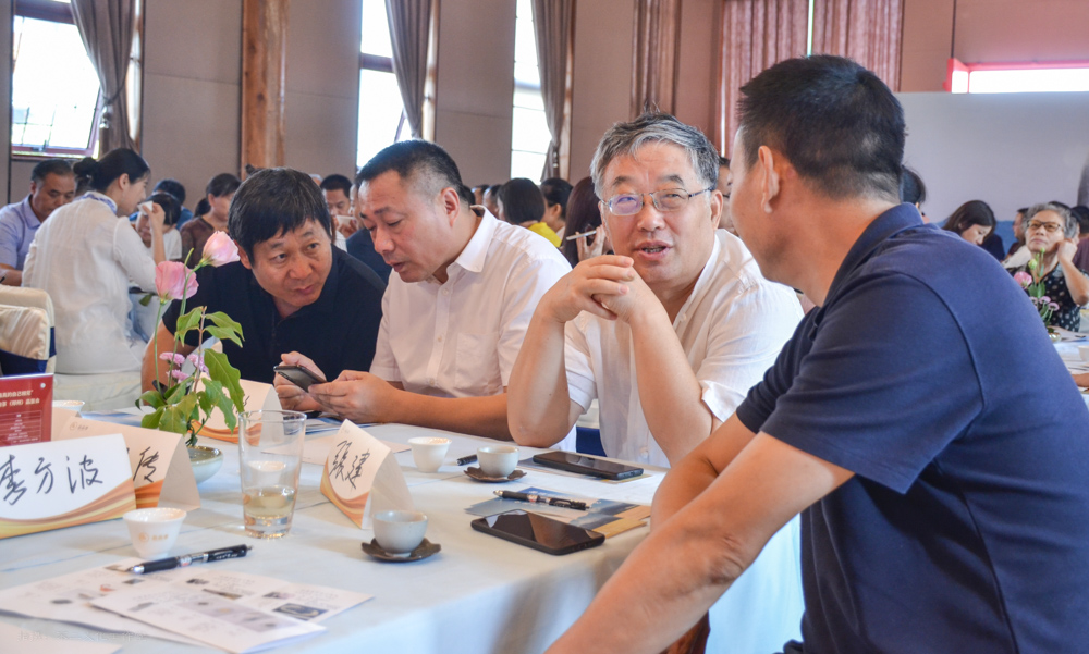 2019年国香茶城，白茶节，品品香-品鉴会