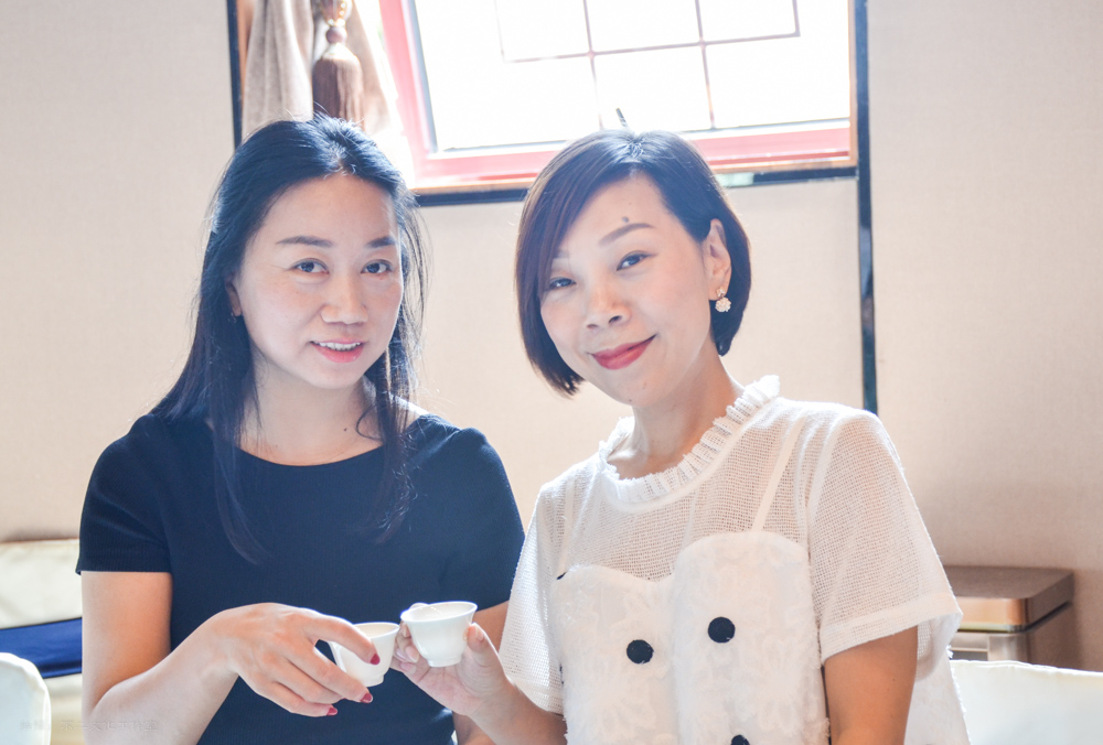 2019年国香茶城，白茶节，品品香-品鉴会