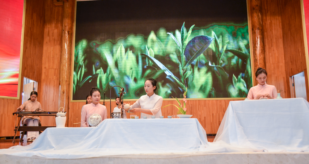 2019年国香茶城，白茶节，品品香-品鉴会
