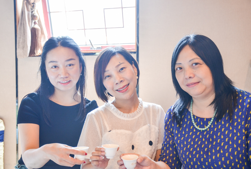 2019年国香茶城，白茶节，品品香-品鉴会