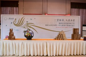 2019年国香茶城，白茶节，一叶九鼎品鉴会