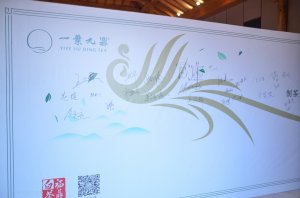 2019年国香茶城，白茶节，一叶九鼎品鉴会