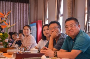 2019年国香茶城，白茶节，一叶九鼎品鉴会