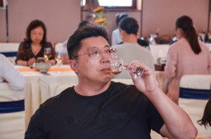 2019年国香茶城，白茶节，一叶九鼎品鉴会