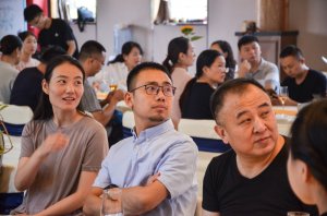 2019年国香茶城，白茶节，一叶九鼎品鉴会