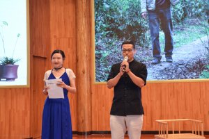 2019年国香茶城，白茶节，一叶九鼎品鉴会