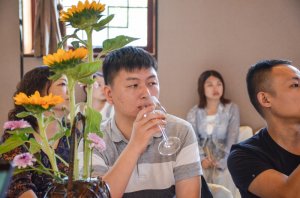 2019年国香茶城，白茶节，一叶九鼎品鉴会