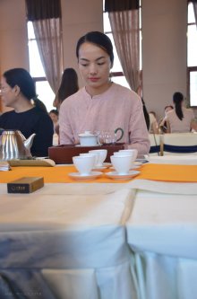 2019年国香茶城，白茶节，一叶九鼎品鉴会