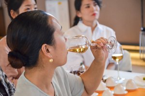 2019年国香茶城，白茶节，一叶九鼎品鉴会