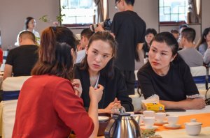 2019年国香茶城，白茶节，一叶九鼎品鉴会
